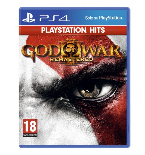 Sony God of War III Remastered - PS Hits Remastérisé Anglais, Italien PlayStation 4