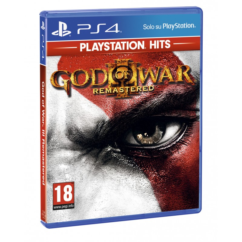 Sony God of War III Remastered - PS Hits Remastérisé Anglais, Italien PlayStation 4