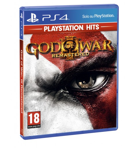 Sony God of War III Remastered - PS Hits Remasterizada Inglés, Italiano PlayStation 4