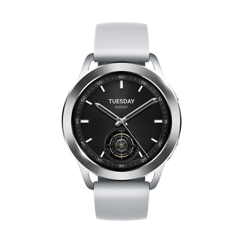 Xiaomi Watch 2 3,63 cm (1.43") AMOLED 46 mm Digital 466 x 466 Pixel Touchscreen Silber WLAN GPS