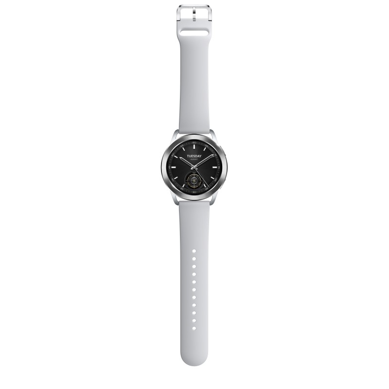 Xiaomi Watch 2 3,63 cm (1.43") AMOLED 46 mm Digital 466 x 466 Pixel Touchscreen Silber WLAN GPS