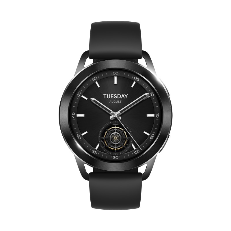 Xiaomi Watch 2 3,63 cm (1.43") AMOLED 46 mm Digital 466 x 466 Pixeles Pantalla táctil Negro Wifi GPS (satélite)