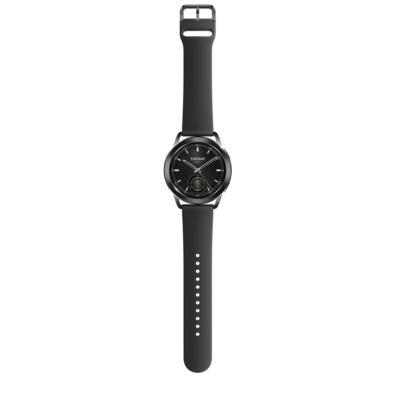 Xiaomi Watch 2 3.63 cm (1.43") AMOLED 46 mm Digital 466 x 466 pixels Touchscreen Black Wi-Fi GPS (satellite)