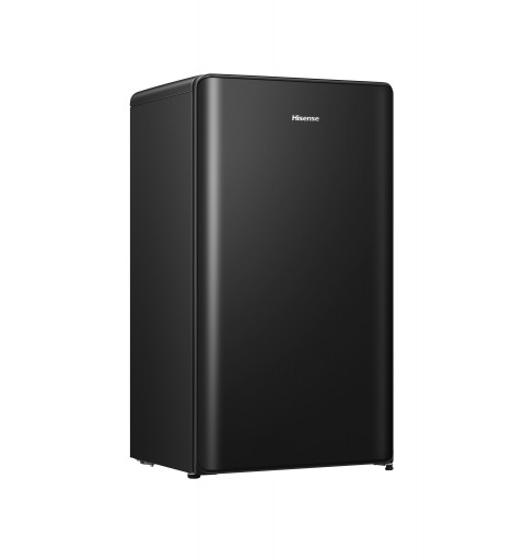 Hisense RR106D4CBE combi-fridge Freestanding 82 L E Black