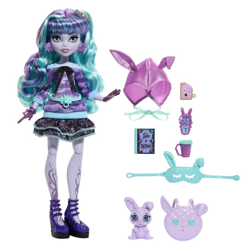 Monster High Creepover Party – Coffret Soirée Pyjama Twyla