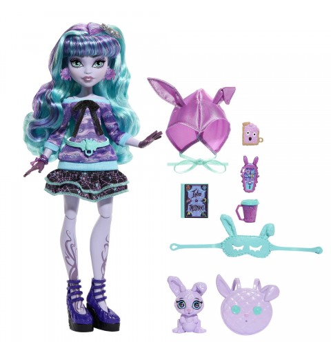 Monster High Creepover Party – Coffret Soirée Pyjama Twyla