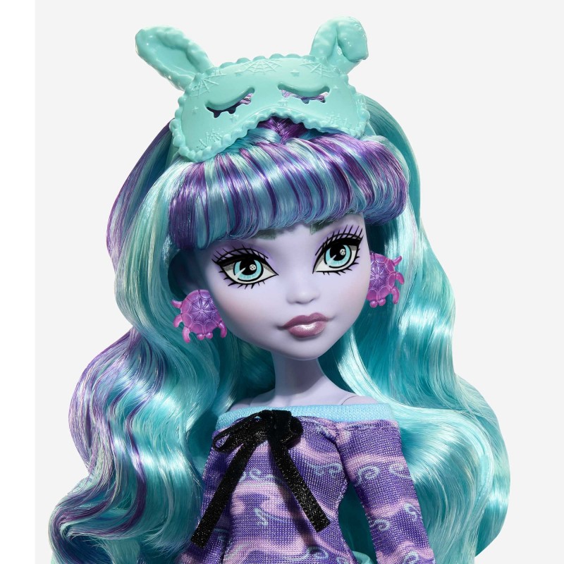 Monster High Creepover Party – Coffret Soirée Pyjama Twyla