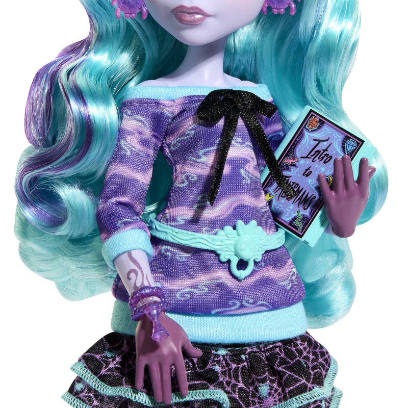 Monster High Creepover Party – Coffret Soirée Pyjama Twyla