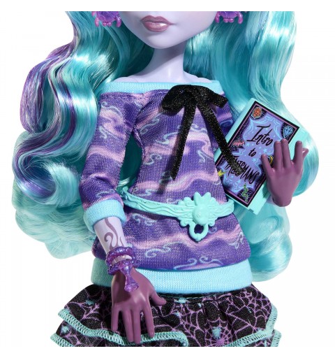 Monster High Creepover Party – Coffret Soirée Pyjama Twyla