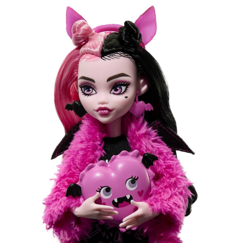 Monster High Creepover Party – Coffret Soirée Pyjama Draculaura