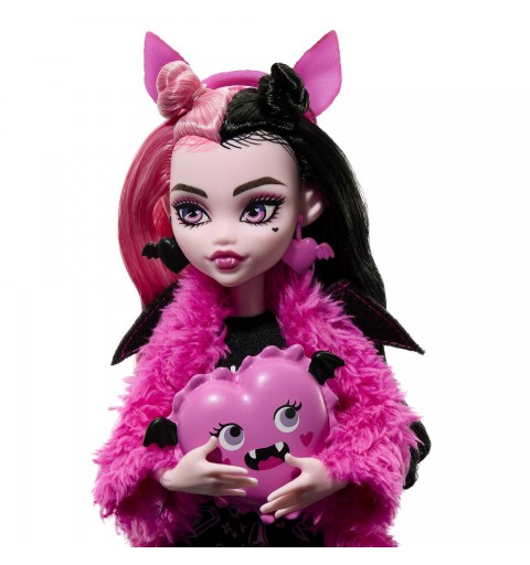 Monster High Creepover Party – Coffret Soirée Pyjama Draculaura