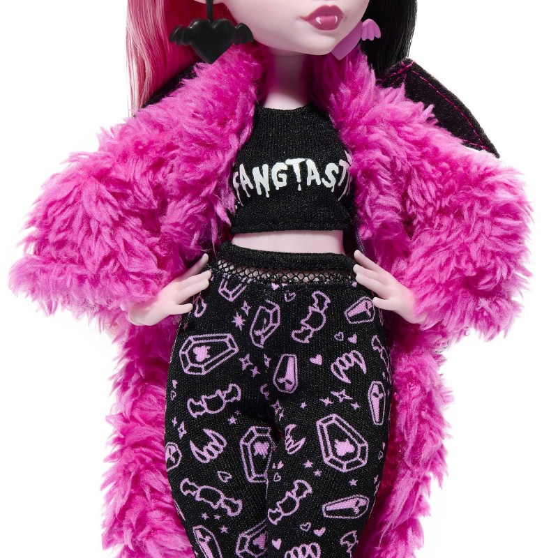 Monster High Creepover Party – Coffret Soirée Pyjama Draculaura