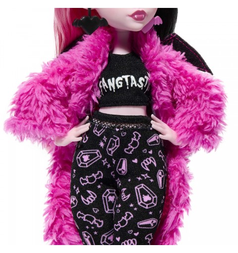 Monster High Creepover Party – Coffret Soirée Pyjama Draculaura