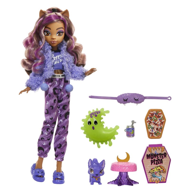 Monster High Creepover Party HKY67 Puppe