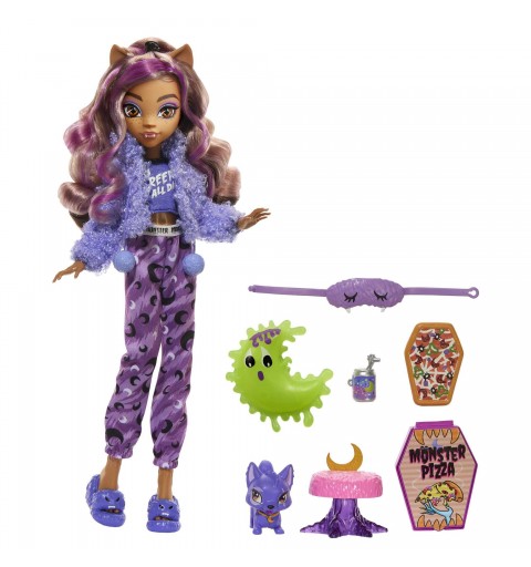 Monster High Creepover Party Clawdeen Wolf