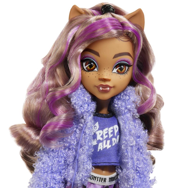 Monster High Creepover Party Clawdeen Wolf