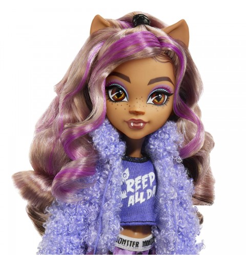 Monster High Creepover Party Clawdeen Wolf