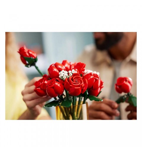 Costruzioni LEGO 10328 ICONS Bouquet di rose