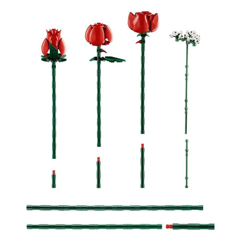 Costruzioni LEGO 10328 ICONS Bouquet di rose