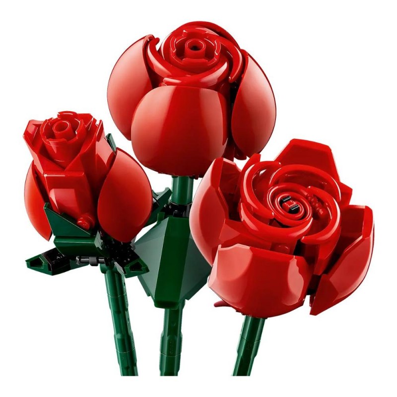 Costruzioni LEGO 10328 ICONS Bouquet di rose