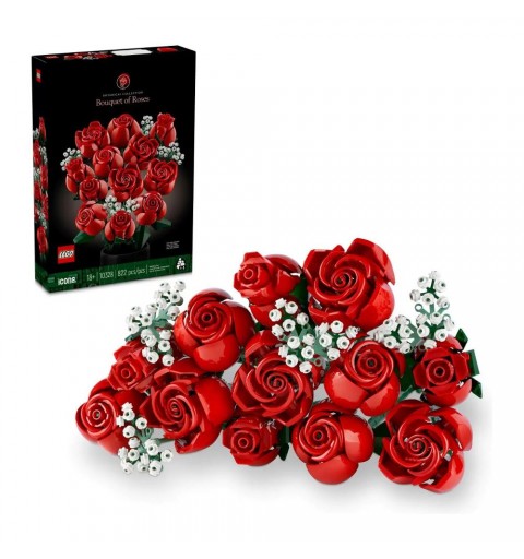 Costruzioni LEGO 10328 ICONS Bouquet di rose