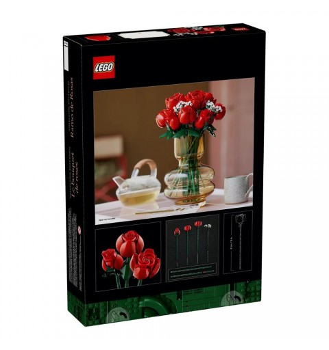 Costruzioni LEGO 10328 ICONS Bouquet di rose