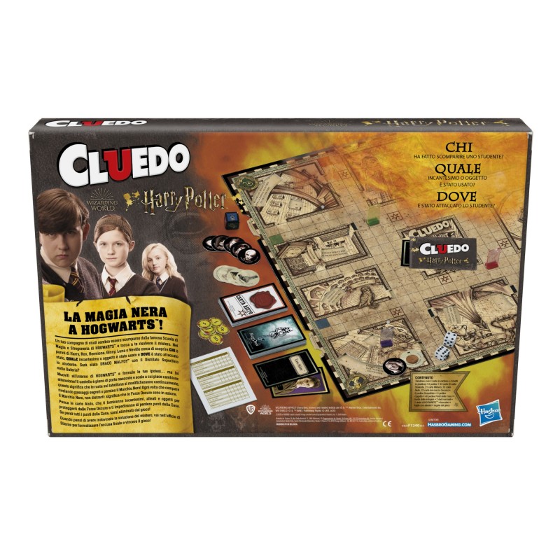 Cluedo F1240 Board game Detective