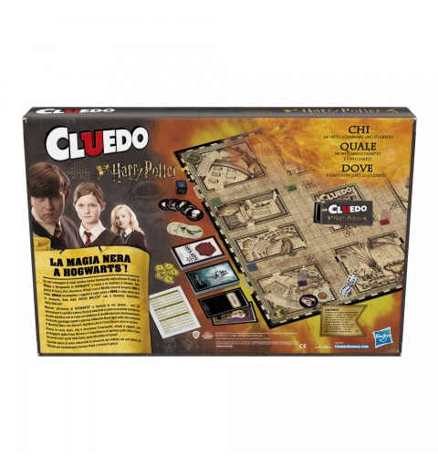 Cluedo F1240 Brettspiel Detektiv