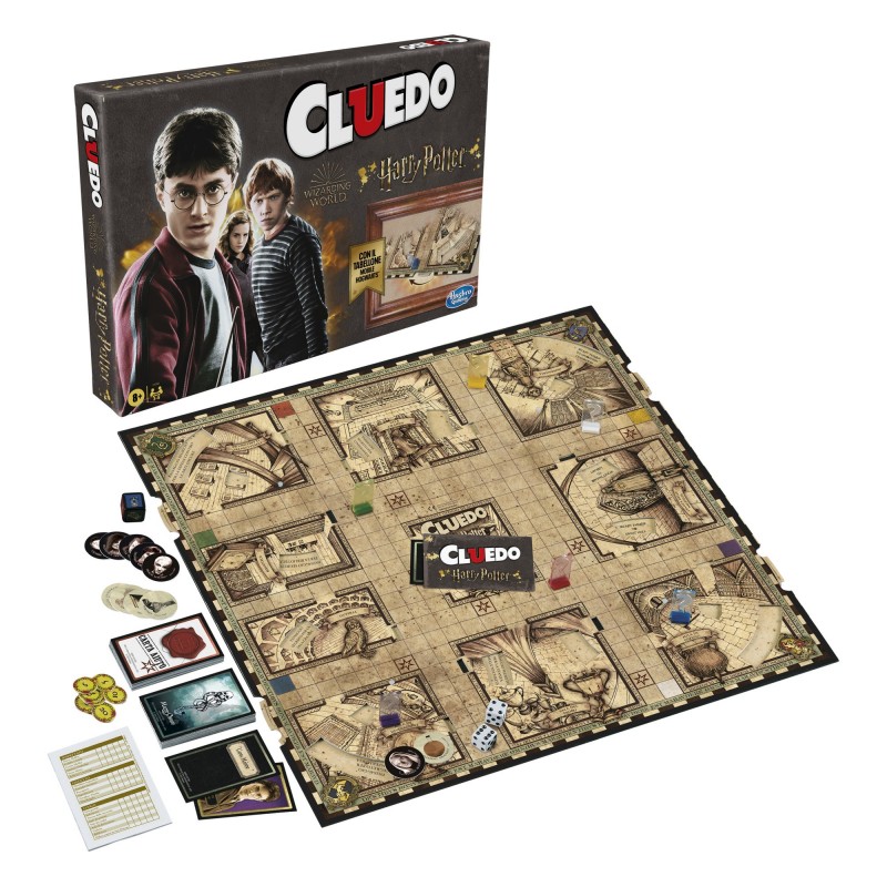 Cluedo F1240 Board game Detective