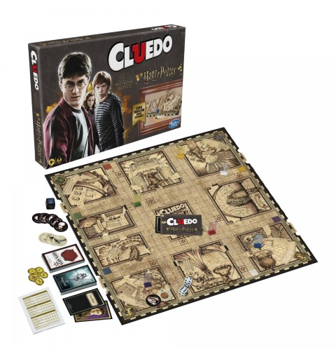 Cluedo F1240 Board game Detective