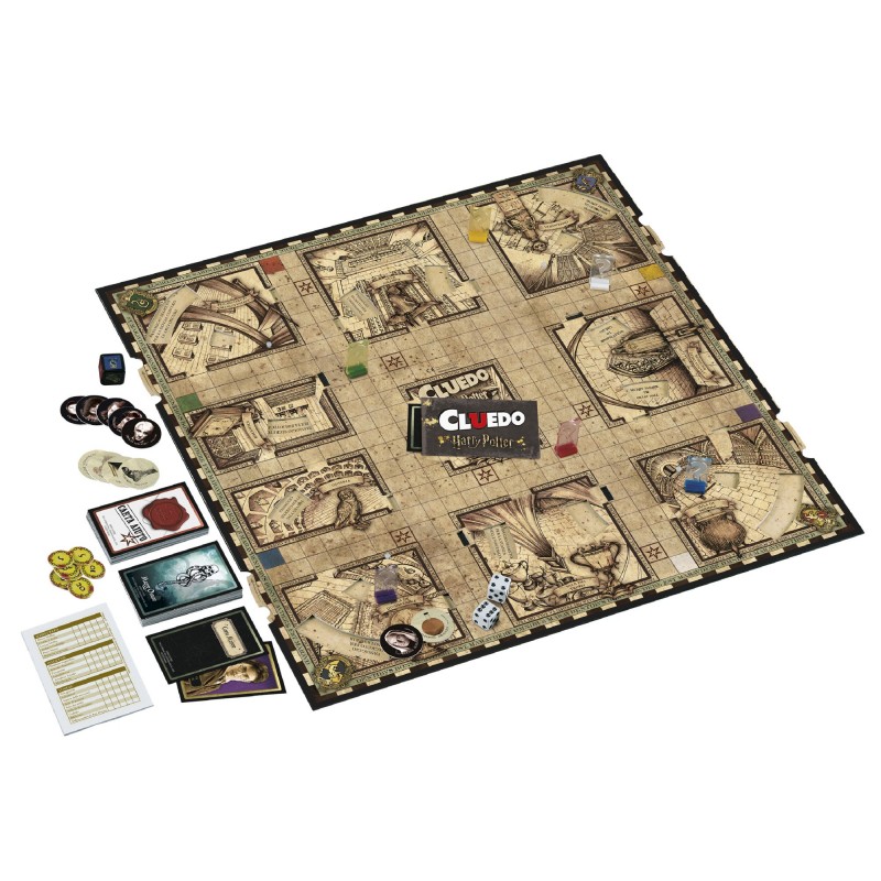 Cluedo F1240 Board game Detective