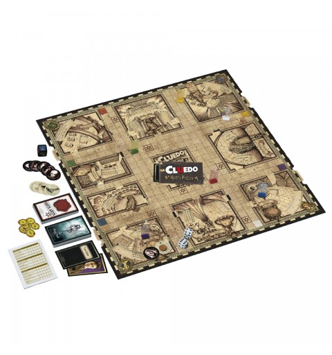 Cluedo F1240 Board game Detective