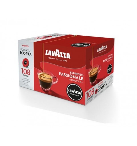 Lavazza A Modo Mio Passionale, 108 Capsule