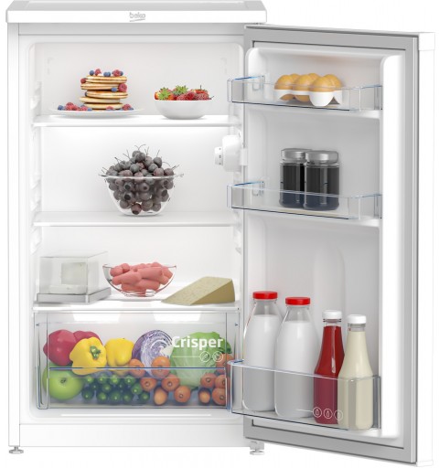 Beko TS190040N fridge Freestanding 88 L E White