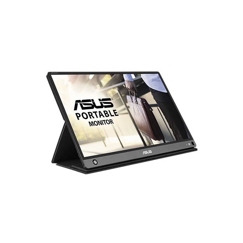 ASUS ZenScreen MB16AHP écran plat de PC 39,6 cm (15.6") 1920 x 1080 pixels Full HD LED Noir