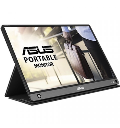 ASUS ZenScreen MB16AHP computer monitor 39.6 cm (15.6") 1920 x 1080 pixels Full HD LED Black