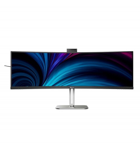 Philips 49B2U6900CH 00 computer monitor 124 cm (48.8") 5120 x 1440 pixels Dual QHD LCD Black