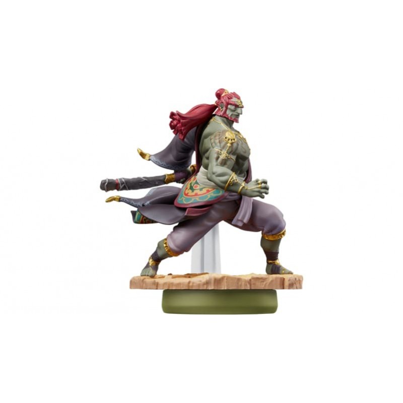 Nintendo amiibo - Ganondorf - The Legend of Zelda Tears of the Kingdom Figura de juego interactiva