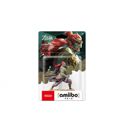 Nintendo amiibo - Ganondorf - The Legend of Zelda Tears of the Kingdom Figura de juego interactiva