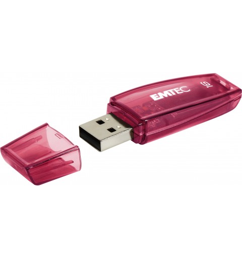 Emtec C410 unidad flash USB 16 GB USB tipo A 2.0 Rojo