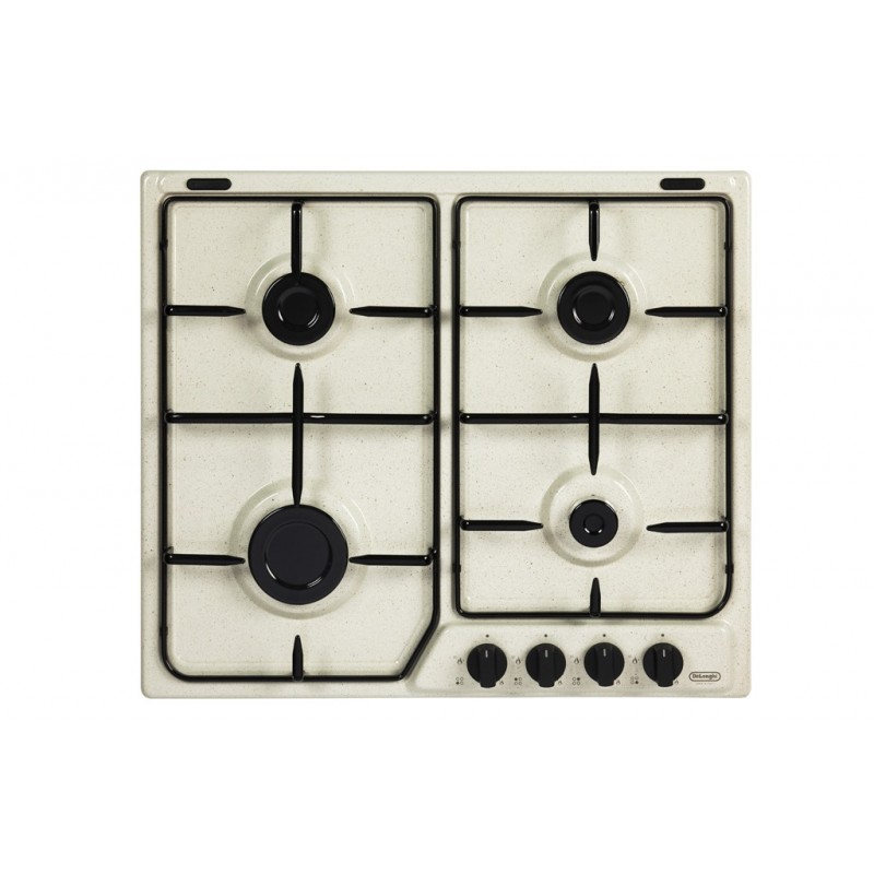 De’Longhi SF 46 ASV hob Sand Built-in Gas 4 zone(s)