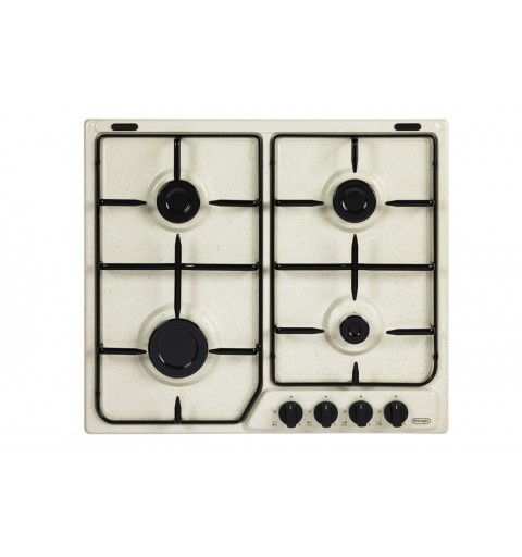 De’Longhi SF 46 ASV hob Sand Built-in Gas 4 zone(s)