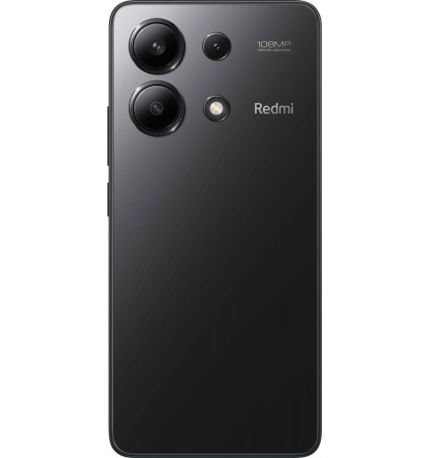 Xiaomi Redmi Note 13 16,9 cm (6.67") Ranura híbrida Dual SIM Android 13 4G USB Tipo C 6 GB 128 GB 5000 mAh Negro