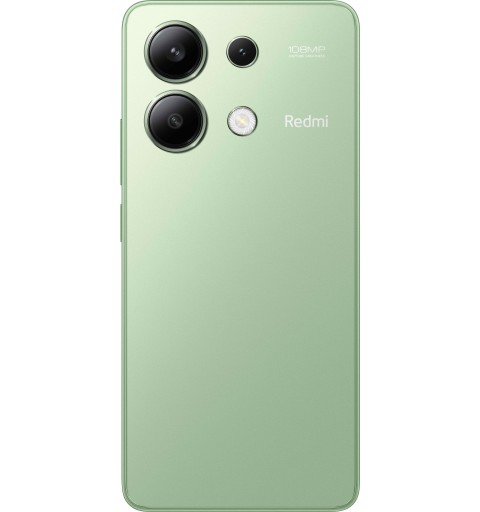 Xiaomi Redmi Note 13 16,9 cm (6.67") Double SIM hybride Android 13 4G USB Type-C 6 Go 128 Go 5000 mAh Vert, Couleur menthe