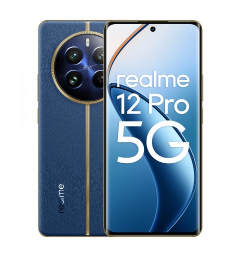 realme 12 Pro 17 cm (6.7") Doppia SIM Android 14 5G USB tipo-C 12 GB 256 GB 5000 mAh Blu