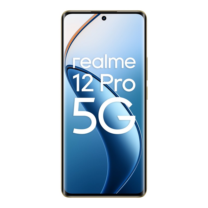 realme 12 Pro 17 cm (6.7") Double SIM Android 14 5G USB Type-C 12 Go 256 Go 5000 mAh Bleu