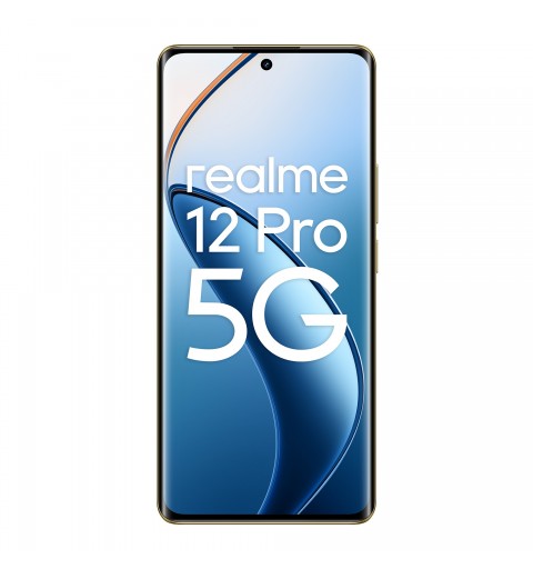 realme 12 Pro 17 cm (6.7") Doppia SIM Android 14 5G USB tipo-C 12 GB 256 GB 5000 mAh Blu