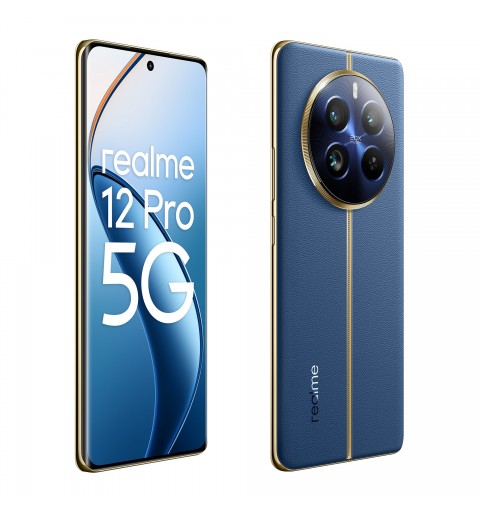 realme 12 Pro 17 cm (6.7") Doppia SIM Android 14 5G USB tipo-C 12 GB 256 GB 5000 mAh Blu