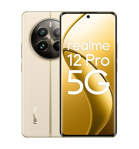 realme 12 Pro 17 cm (6.7") Doppia SIM Android 14 5G USB tipo-C 12 GB 256 GB 5000 mAh Beige