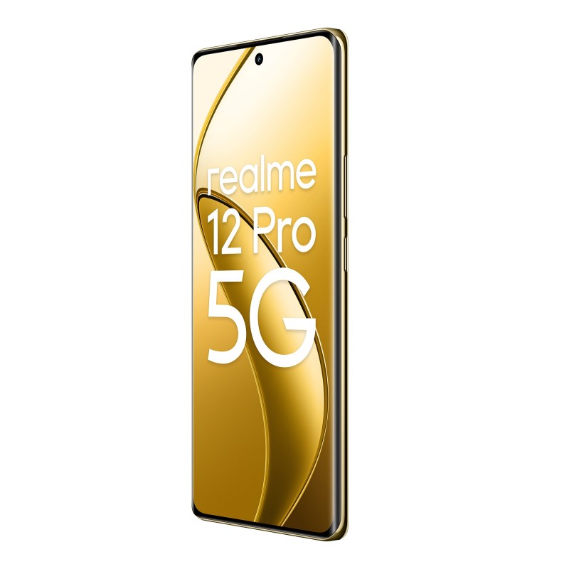 realme 12 Pro 17 cm (6.7") Doppia SIM Android 14 5G USB tipo-C 12 GB 256 GB 5000 mAh Beige